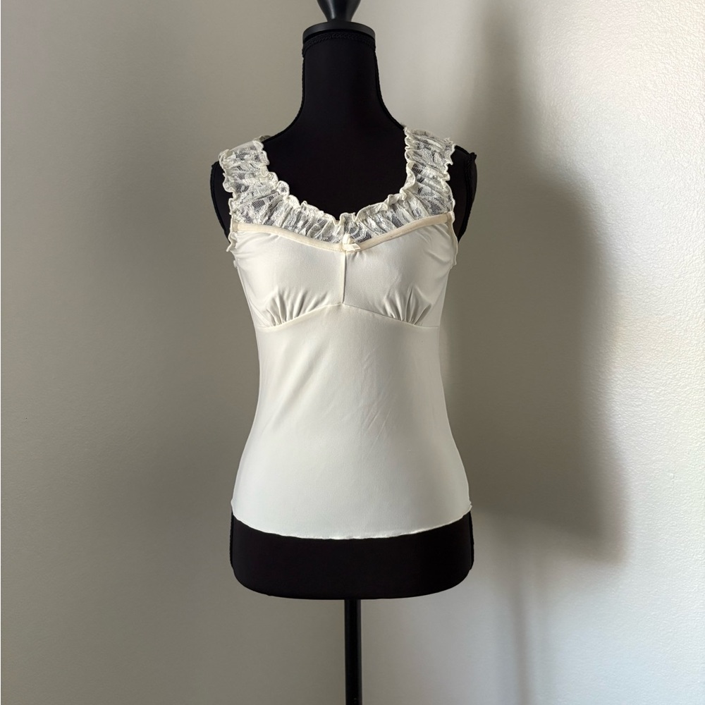 Umgee White Top- Size Small